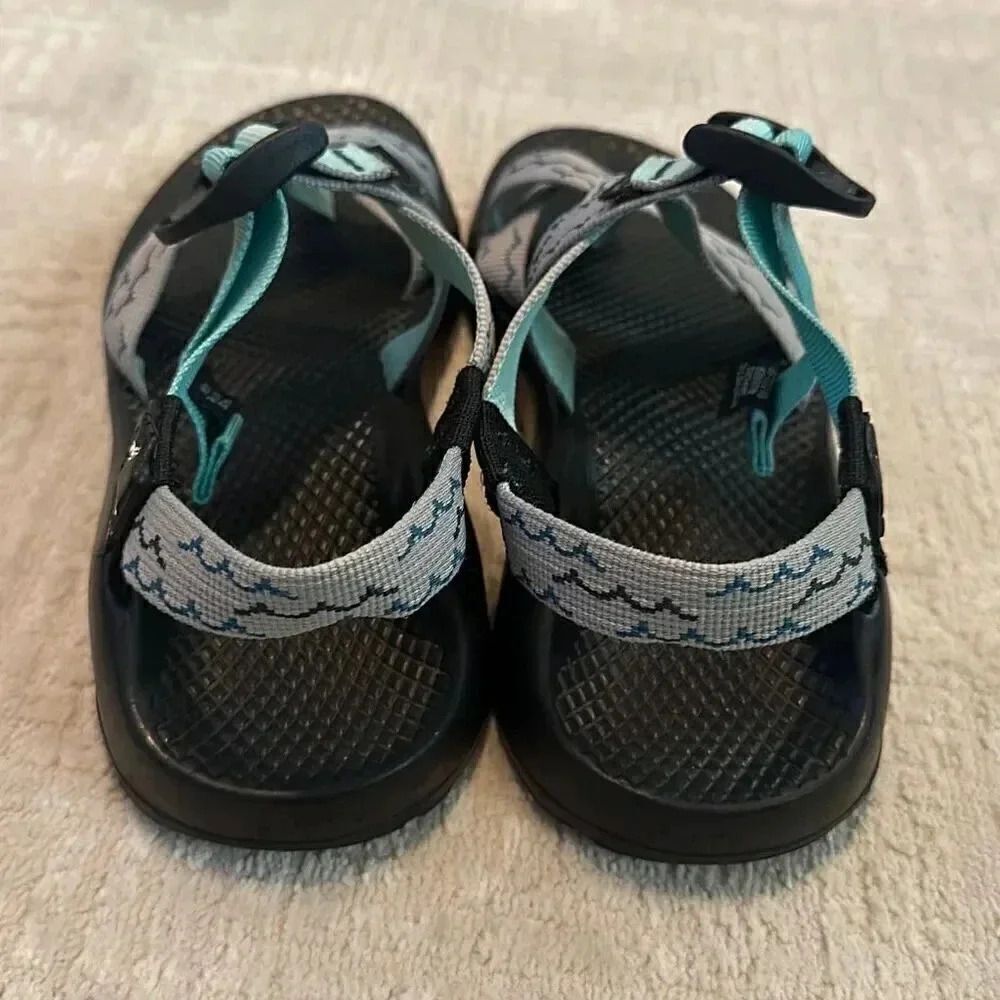 Chaco United By Blue Collab Z2 Classic Strappy Sandals Vibram Soles Women’s Sz 7 - Picture 4 of 10